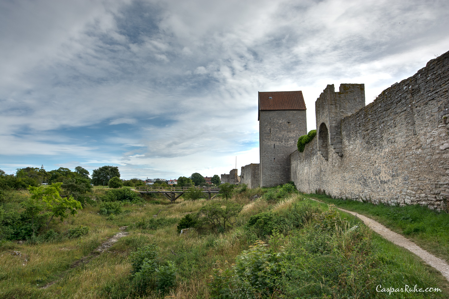 Visby Ringmur, Visby, Gotland, Sweden